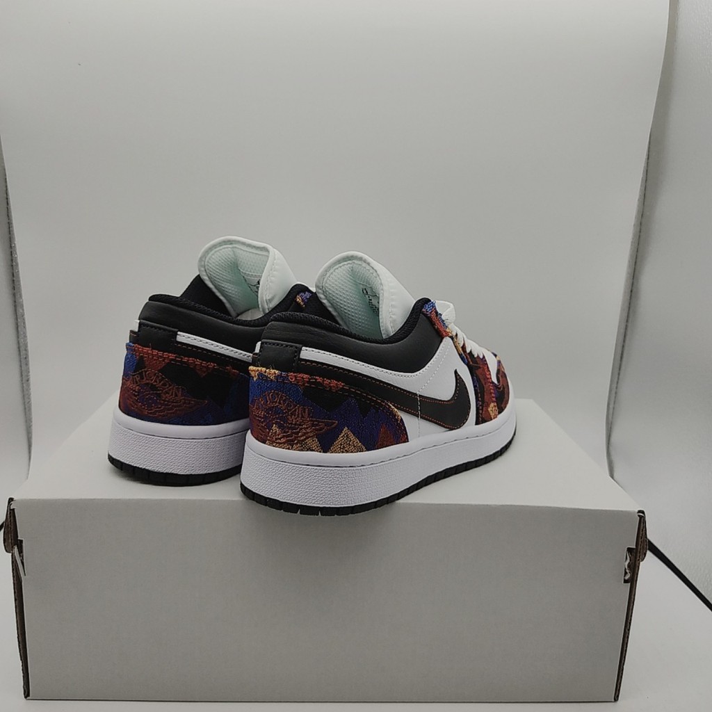 Giày Thể Thao, Giày Sneaker JD Thổ Cẩm Nam, NỮ [HOT TREND] Thời Trang Lịch Lãm - Tự Tin Phối Đồ | BigBuy360 - bigbuy360.vn