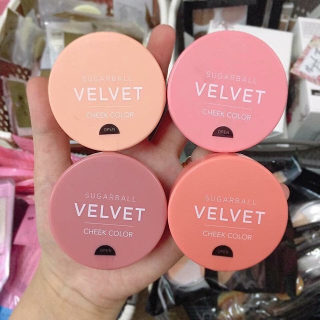 Má hồng Sugarball Velvet