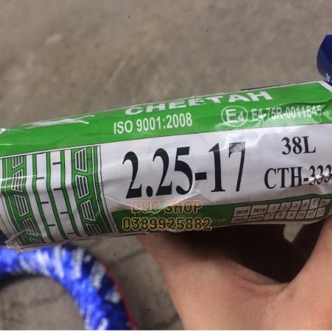 Lốp Cheetah Thái chính hãng xe Dream 2.25-17 & 2.50-17