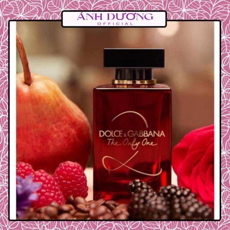 Nước hoa nữ DOLCE &amp; GABBANA THE ONLY ONE 2 - anhduong.official.vn