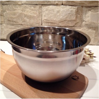 Tô trộn inox đáy silicon 22cm