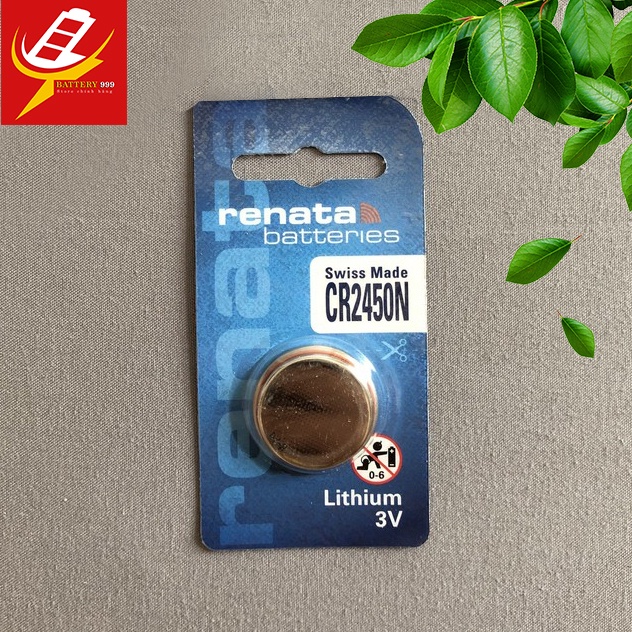 Viên pin Renata CR2450N CR2450 2450 Chính Hãng Thụy Sĩ