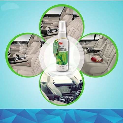 Dung Dịch Xịt Khử Mùi Và Diệt Khuẩn Xe, Nhà Cửa, Quần Áo, Giày Dép 3M- 12009- 100ml- Xịt Khử Mùi 3M