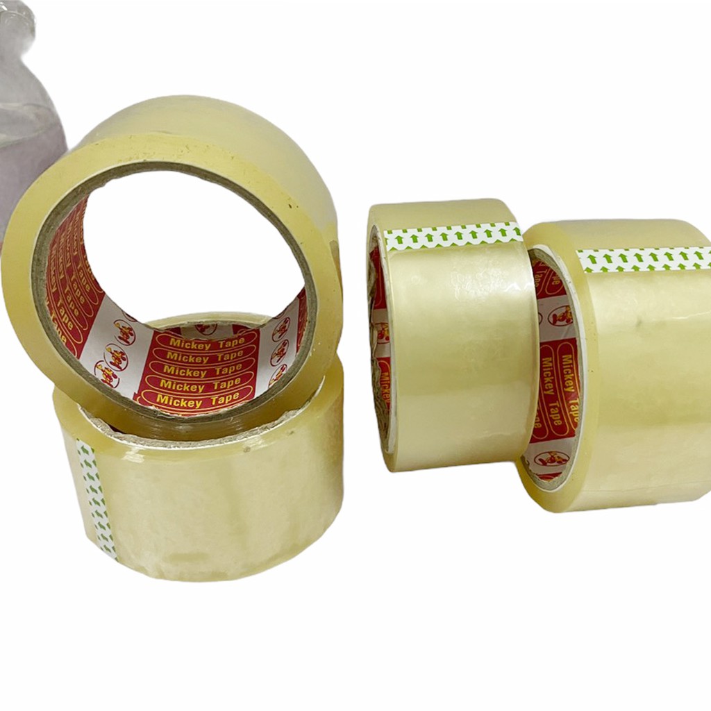 [ Giá Hủy Diệt ] - Băng Dính 120gam/Cuộn Bản 5cm Lõi Giấy Mỏng Đóng Hàng