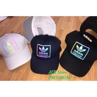 Mũ Adidas phản quang xuất dư xịn