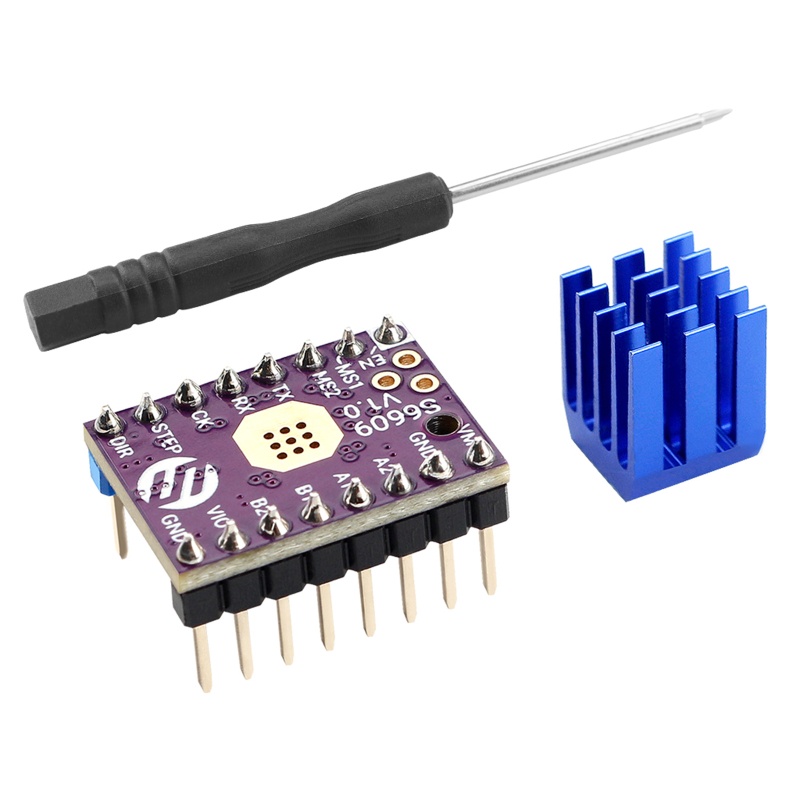 Mô Đun Điều Khiển Động Cơ Bước S6609 GC6609 Thay Thế TMC2208 2209