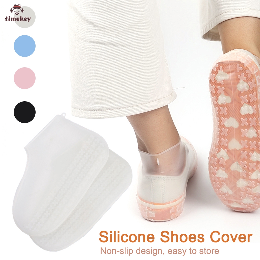 Bọc Giày Silicone Chống Thấm Nước, Chống Trượt, Có 4 Màu | BigBuy360 - bigbuy360.vn