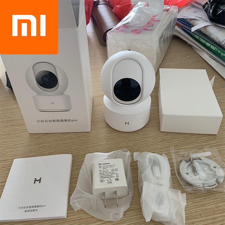 Camera Wifi Giám Sát Xiaomi IMI LAP PRO xoay 360 độ , Chất Lượng 1080P , Camera Gia Đình Xiaomi