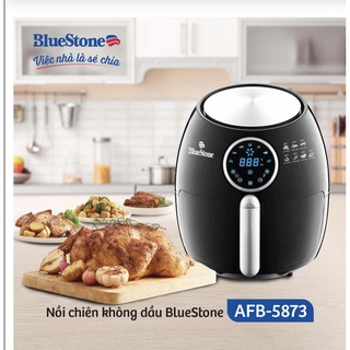 - nồi chiên không dầu bluestone afb-5873