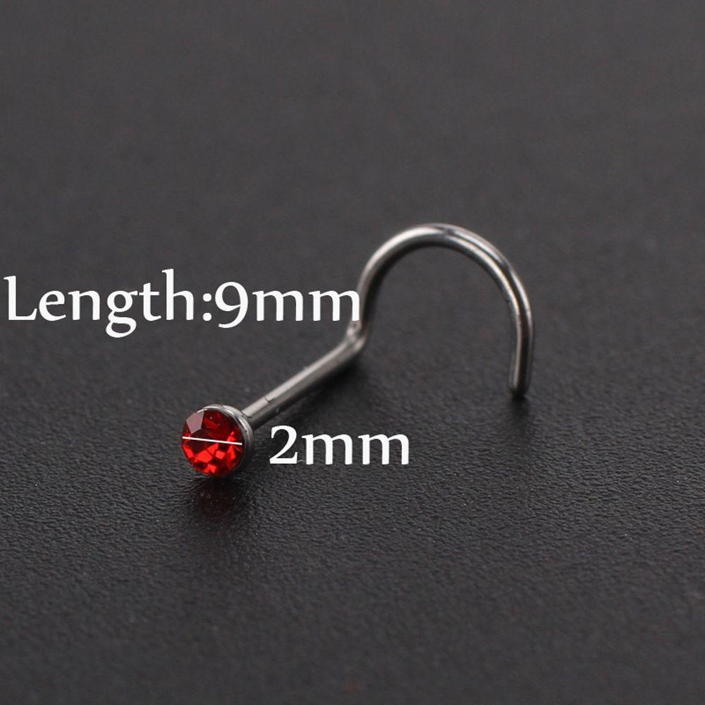 Bộ 10 Nhẫn Mũi Mỏng Kiểu Dáng Mới|Đinh Tán Chất Lượng Cao Chuyên Dụng
