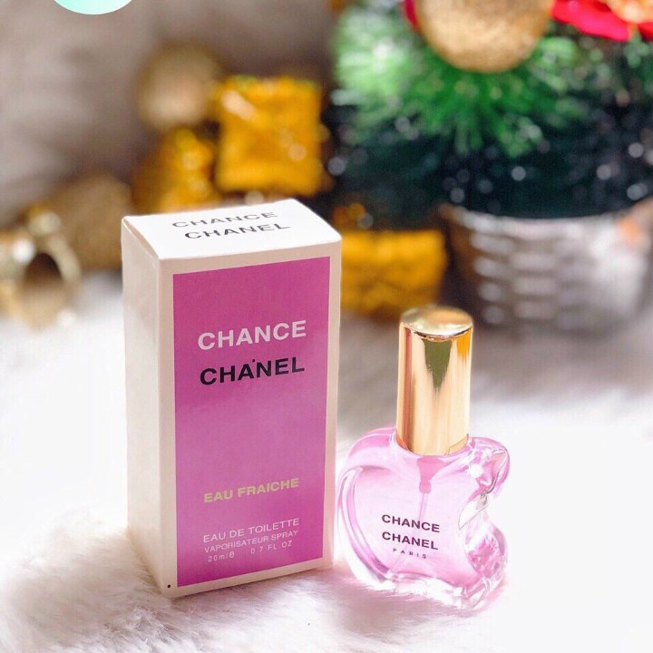 Nước hoa nữ chance chan nel hồng mini 20ml dạng xịt- Mùi chance hoa cỏ trái cây- NinaStore | BigBuy360 - bigbuy360.vn