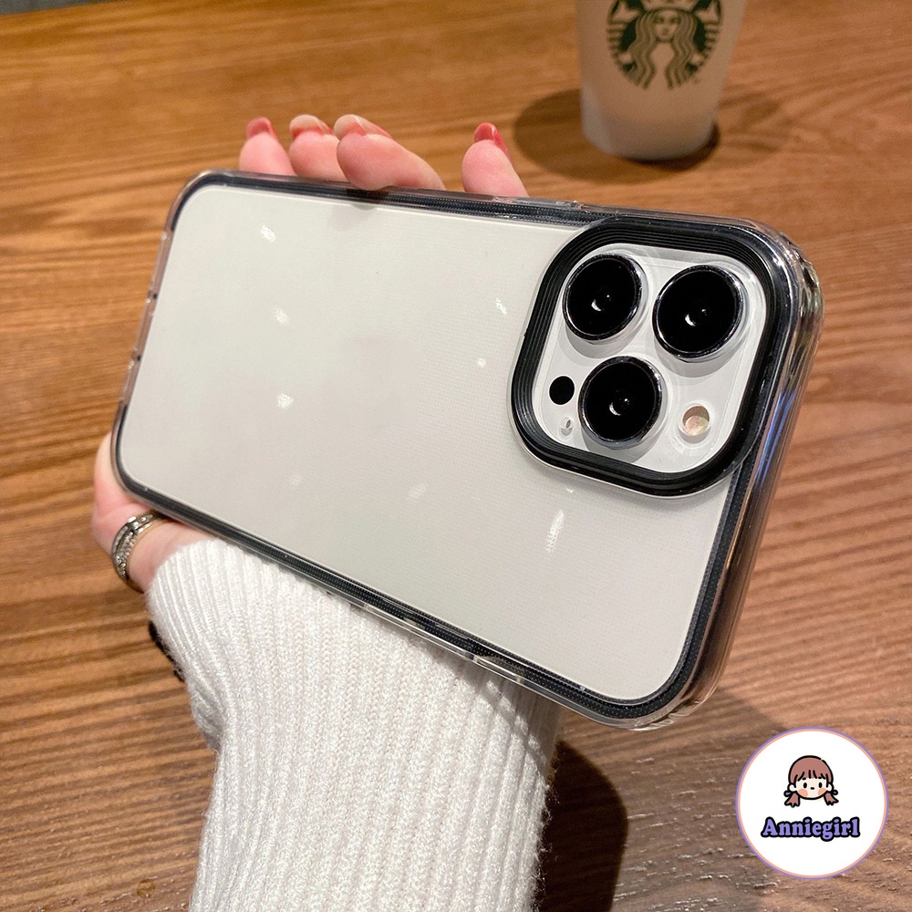 Ốp Điện Thoại TPU Cao Su Mềm Mỏng Chống Sốc 3 Trong 1 Cho Iphone 14 13 12 11 Pro Max X Xs Max XR 8 7 Plus