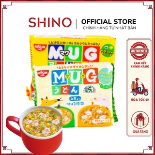 Mì Mug cho bé ăn dặm Nhật Bản, mì ăn dặm cho bé trên 1 Tuổi