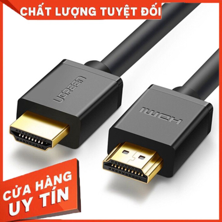 Cáp HDMI 2m Ugreen 10107_Hàng chính hãng bảo hành 18 tháng