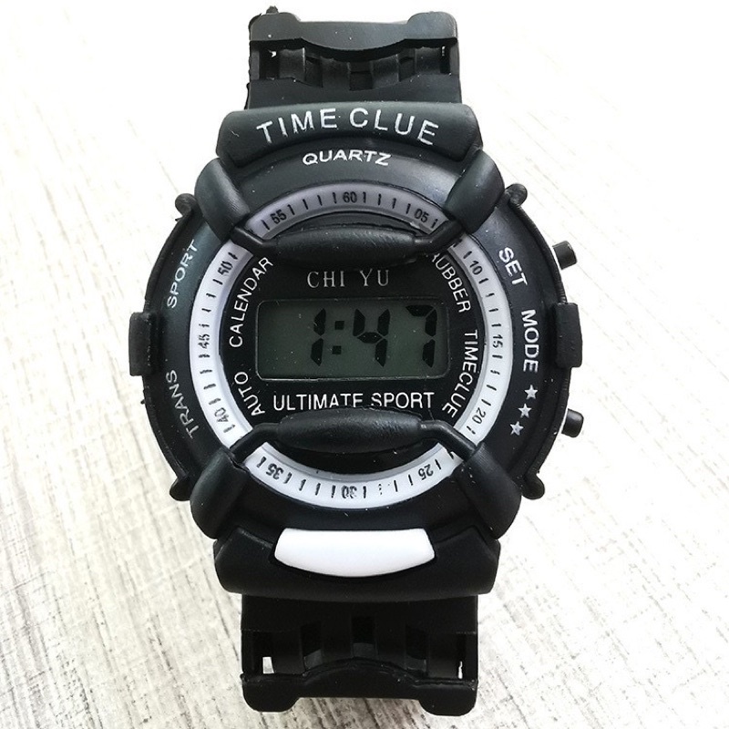 Đồng hồ điện tử trẻ em nam nữ Time Clue TC01 dây cao su