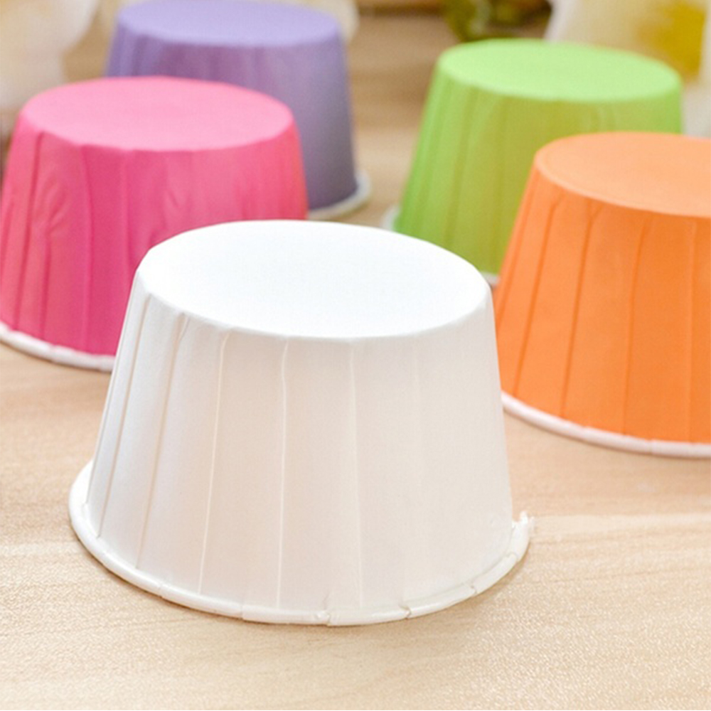 CONOPERY 50 cốc giấy làm bánh cupcake