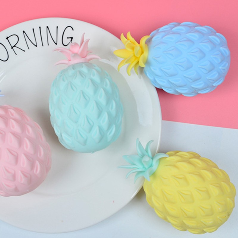 Đồ Chơi Bóp Giảm Căng Thẳng Hình Trái Dứa