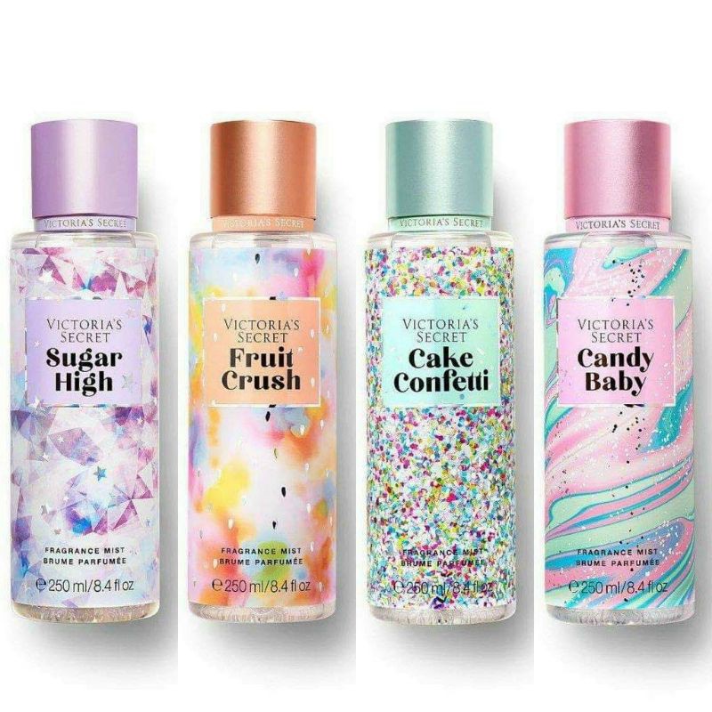 [Giá Chỉ Hôm Nay][Part 3] Xịt thơm body Victoria's secret bảng mùi Baby Sweet