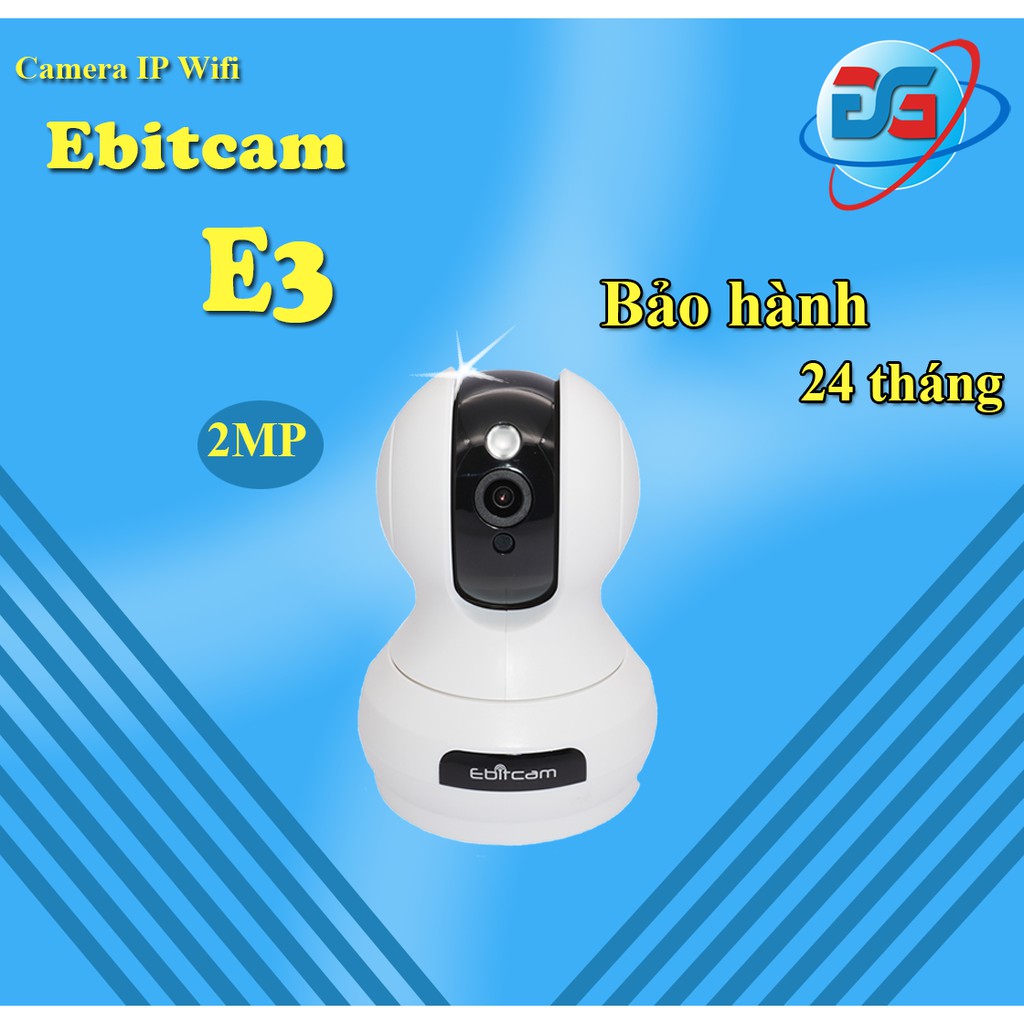 Camera Ebitcam  2MP (1080P) Kèm thẻ nhớ Bảo hành 24 tháng | BigBuy360 - bigbuy360.vn