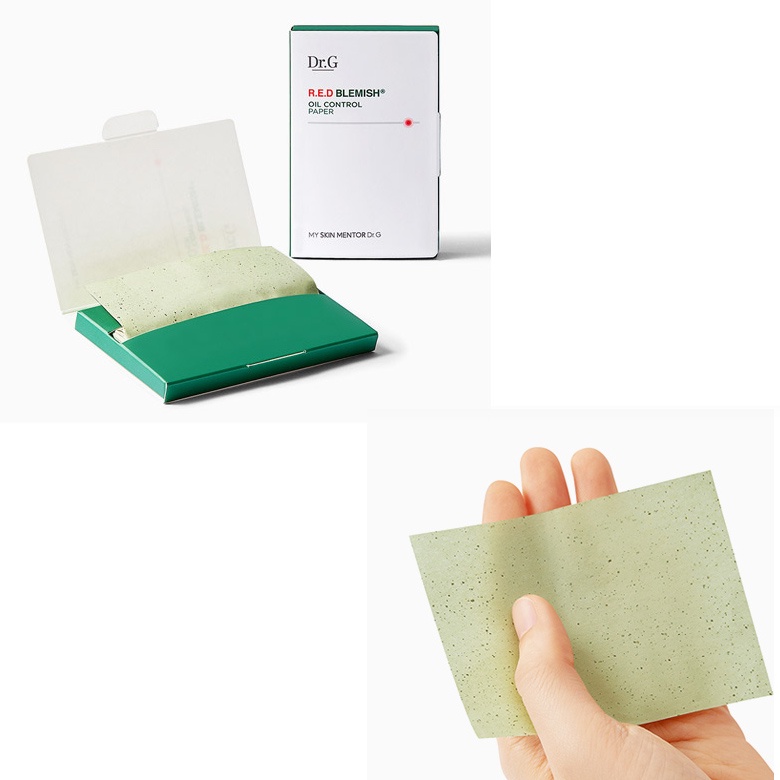 Giấy Thấm Dầu Dr.G R.E.D Blemish Oil Control Paper 70pcs