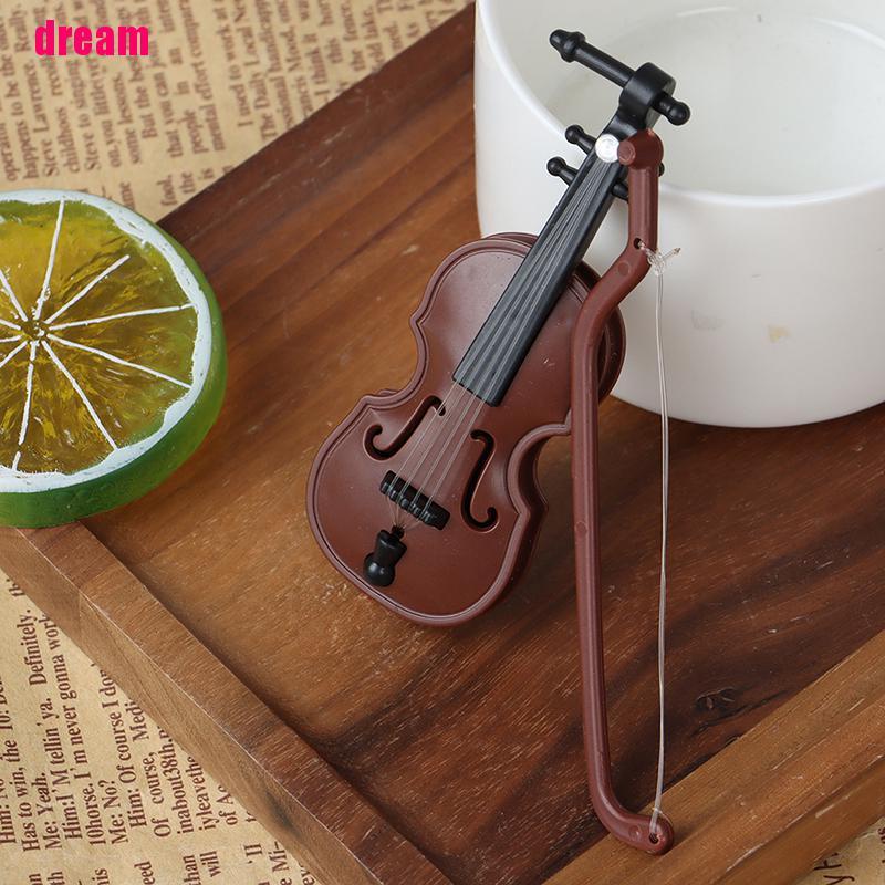1 Bộ Đồ Chơi Đàn Violin Bằng Nhựa Chất Lượng Cao