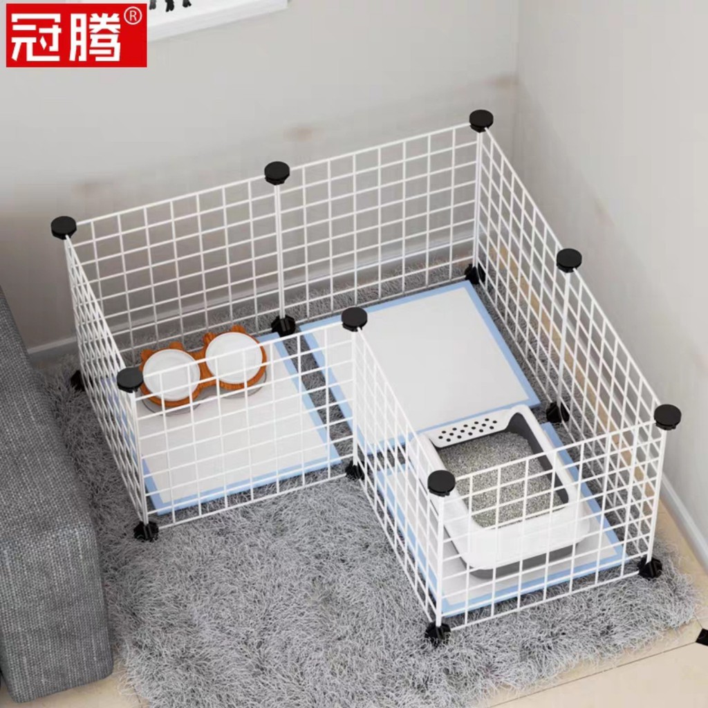 Giá sỉ - Tấm chuồng quây thú cưng tự thiết kế - Cạnh 35x35cm