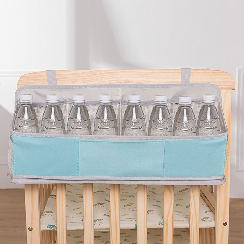 Túi Đựng Đồ Dùng Treo Nôi Em Bé Tiện Dụng