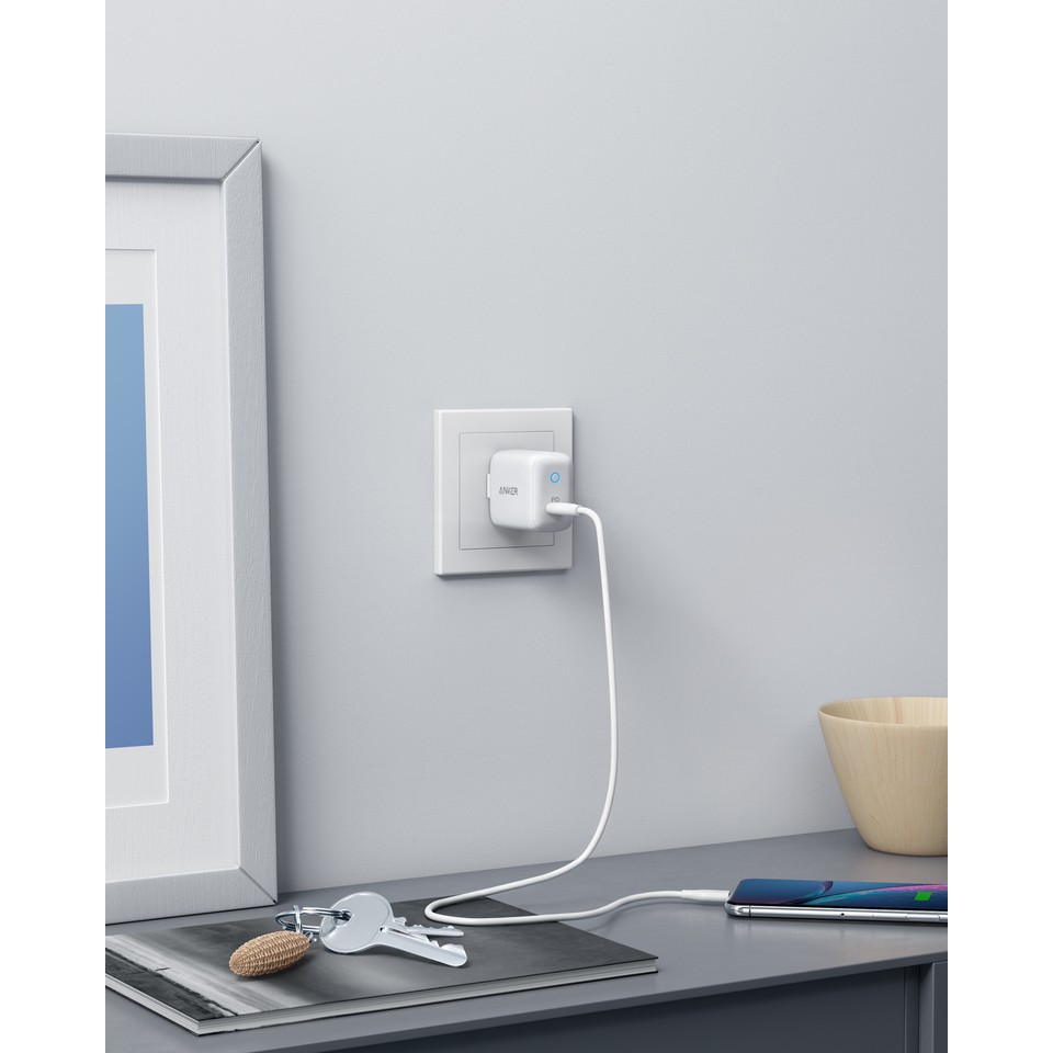 [ Giá siêu rẻ,chính hãng ] Sạc ANKER PowerPort PD 1 cổng 18w - A2019 - type c