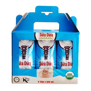 Sữa dừa Organic đóng hộp Vietcoco 500ml