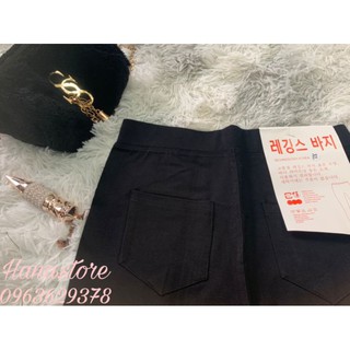 Quần legging Mác hàn siêu đẹp[Ảnh thật]