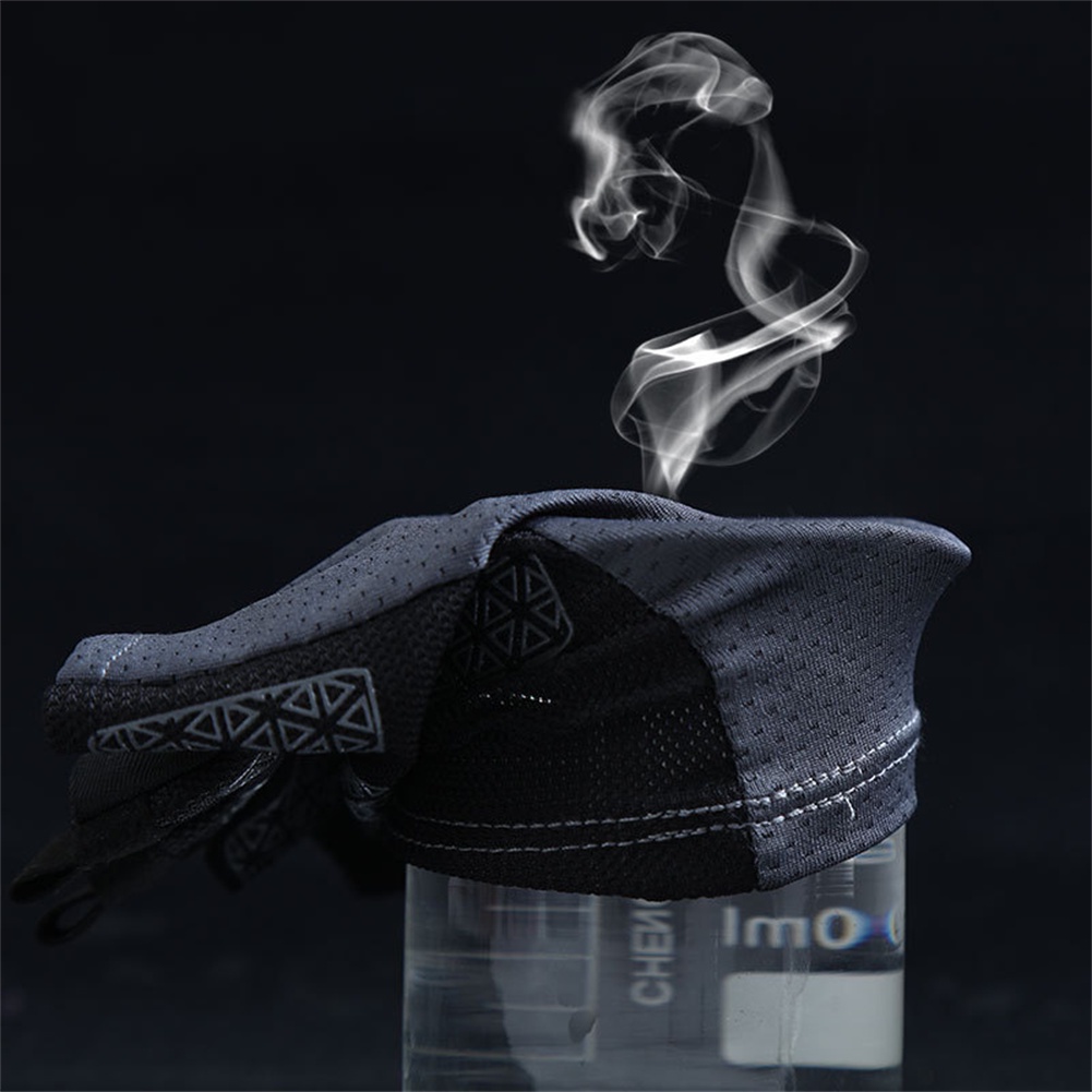 Hàng Có Sẵn Găng Tay Đạp Xe Găng Tay Nửa Ngón Chống Trượt Silicon Lưới Hình Bướm Thể Thao Ngoài Trời Cho Nam Và Nữ Elle