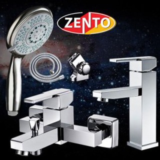 Bộ sen tắm và vòi lavabo Zento CB002