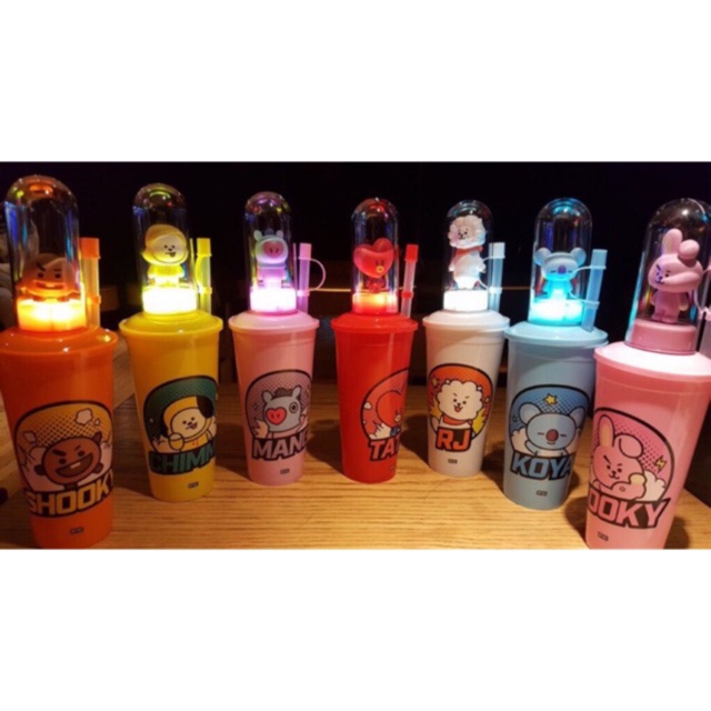 Ly CGV BT21 chính hãng (Order)