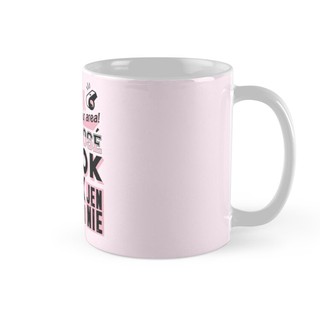 Cốc Sứ In Hình - Blackpink Font Collage -HT50-2020-858-