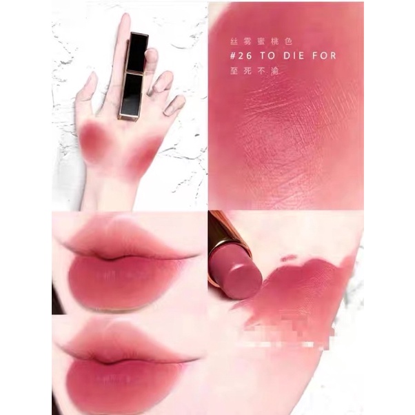 Son Tom Ford Satin Matte - Tomford Chính Hãng 24/27/26/50/51/52/28/16