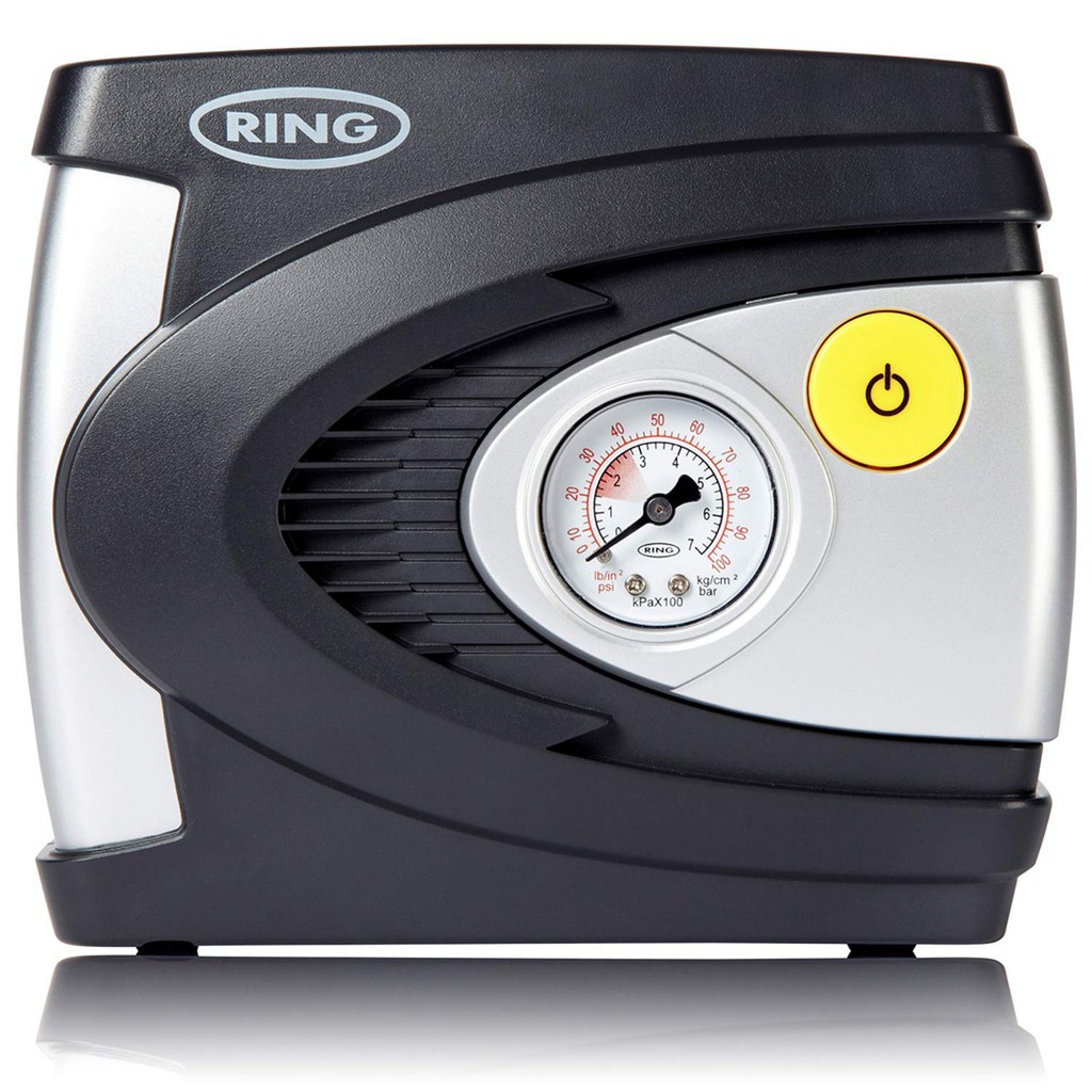 Bơm lốp ô tô mini Ring Analogue Compressor 12V
