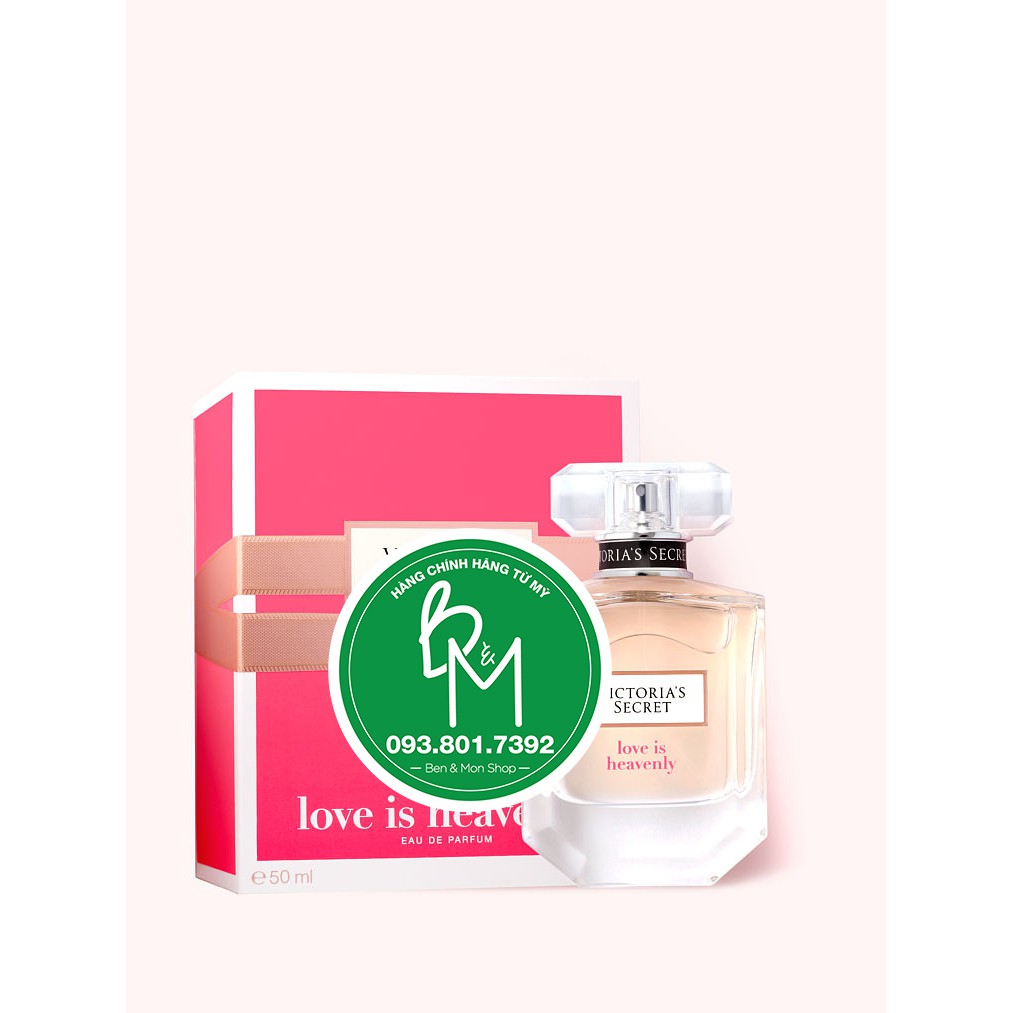 [50ml - Hàng Bill Mỹ] Nước hoa Love Is Heavenly chính hãng từ Mỹ. Mùi thơm nồng nàn quyến rũ