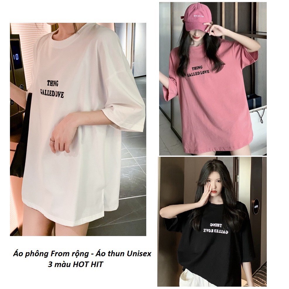 Áo Thun Nữ form rộng, Áo phông nữ dáng rộng mốt dấu quần | BigBuy360 - bigbuy360.vn
