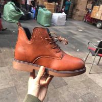 Boot da cổ thấp kèm hìn thật - chat check size trc khi đặt hàng