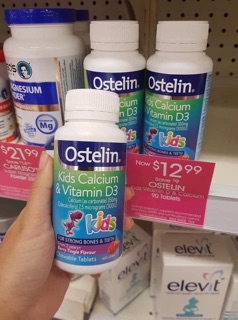 OSTELIN VITAMIN D & CANXI CHO BÉ CỦA ÚC