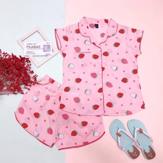 Combo 1/ bộ tole - lanh đùi PIIJAMAS  hàng xuất khẩu f21 - phù hợp với mọi lứa tuôit ( hàng bao ko đụng hàng)