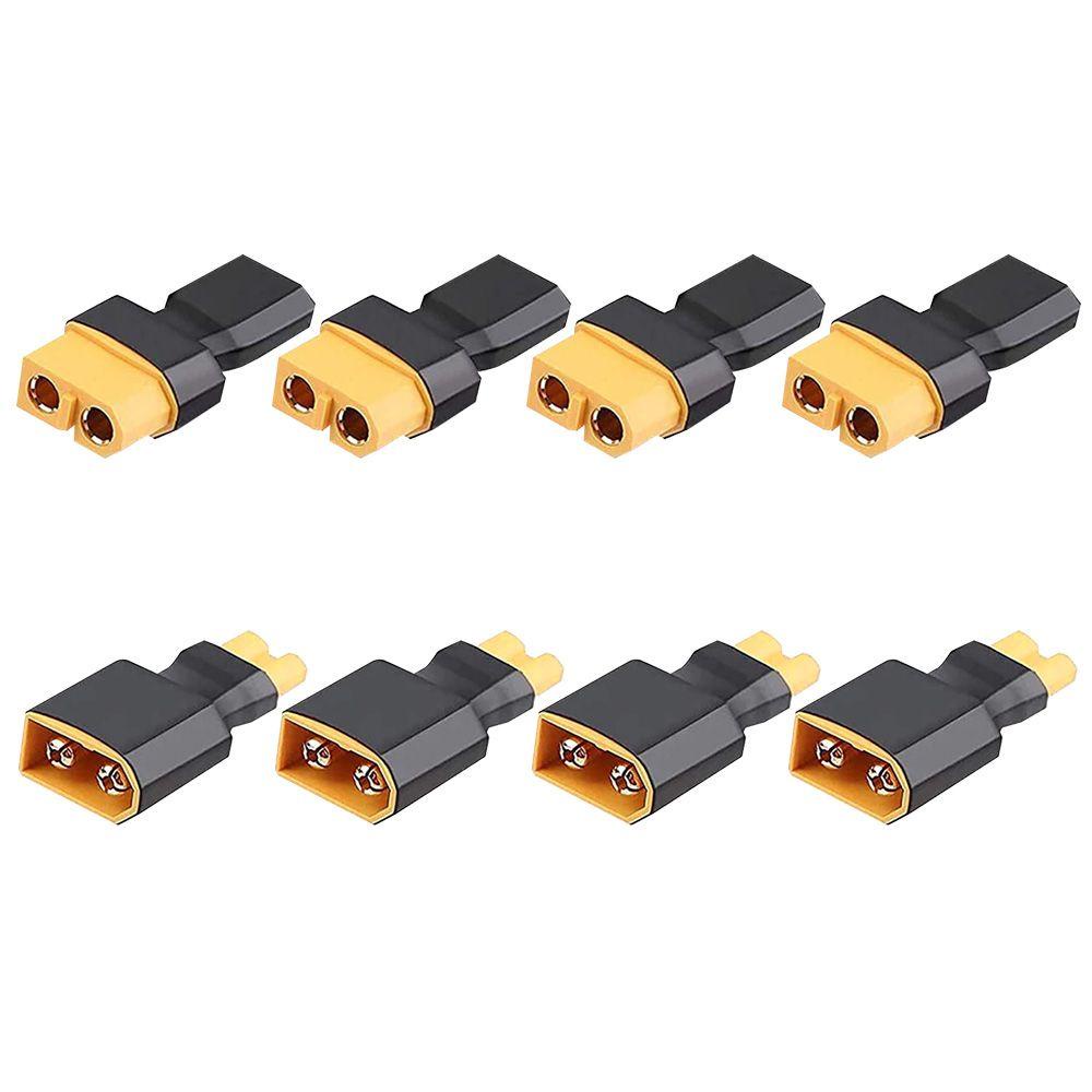 CHOOKEY Set 4 Phích Cắm Chuyển Đổi XT60 Sang XT30 Chuyên Dụng Dành Cho Tàu Thuyền