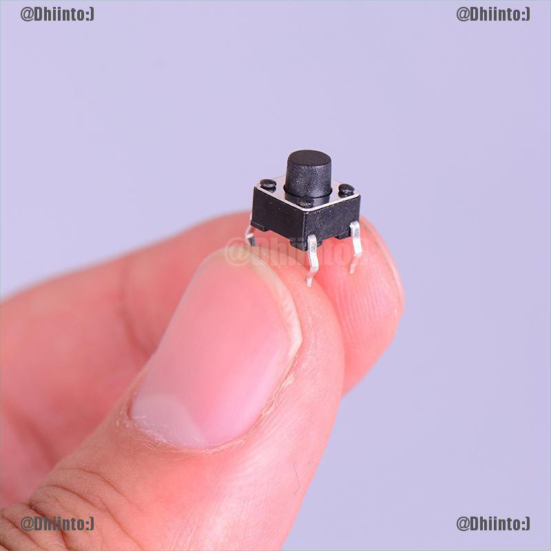 Set 50 Công Tắc Nhấn 6x6 X 6mm 4pin