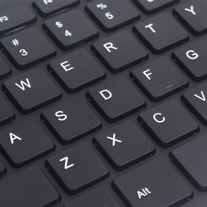 Bàn phím máy tính mini K1000 nhỏ gọn, kết nối cổng USB tương thích mọi hệ điều hành | BigBuy360 - bigbuy360.vn