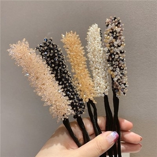 Dây Buộc Tóc Đính Đá Xinh Xắn Dành Cho Nữ