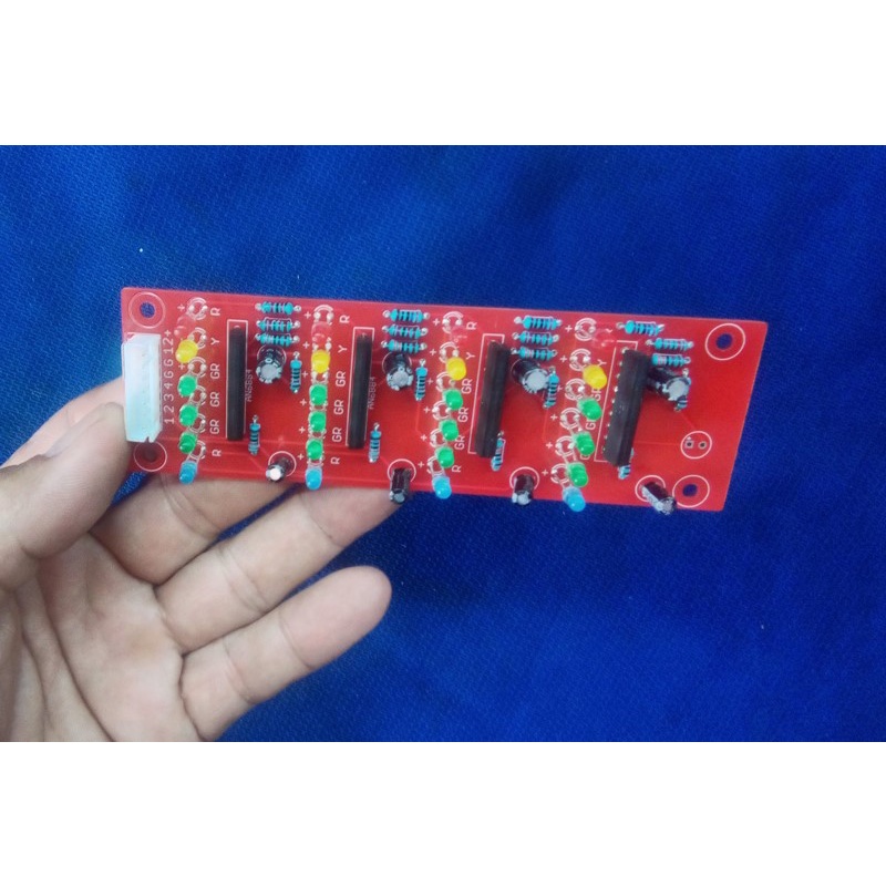 Bo đèn led 4 channel