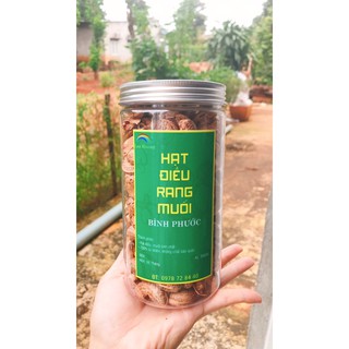 Hạt Điều rang muối vỏ lụa loại 1 A cồ Bình Phước
