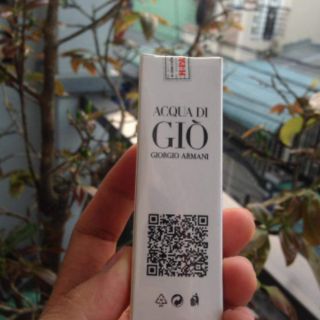 Dầu thơm Acqua di giò