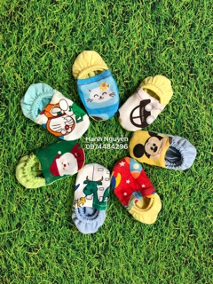 Combo 100 đôi giày vải cotton hè