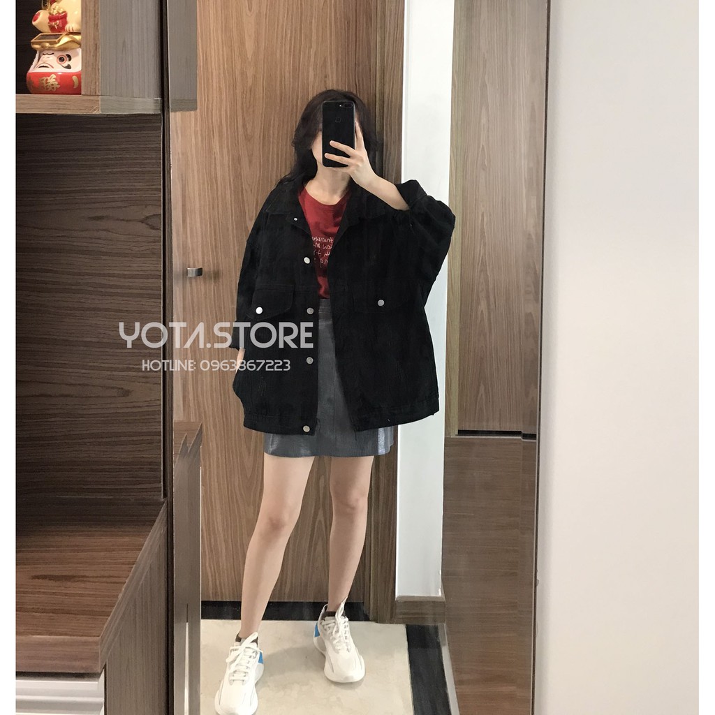 Áo khoác jeans - CV40 | BigBuy360 - bigbuy360.vn